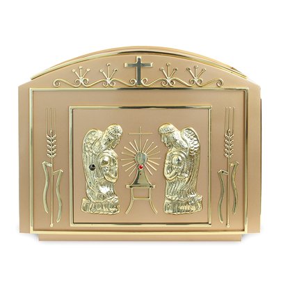 Sacrário Dourado - 41 cm x 52 cm x 29 cm