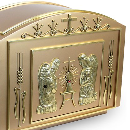 Sacrário Dourado - 41 cm x 52 cm x 29 cm