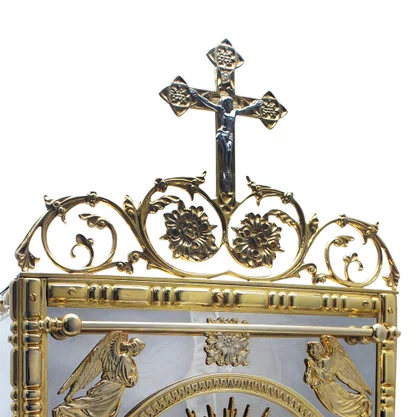 Sacrário Dourado Espelhado - 59cm