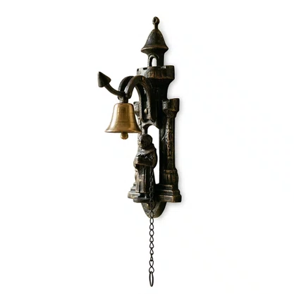 Sino de Parede Bronze Padreco - 36 cm