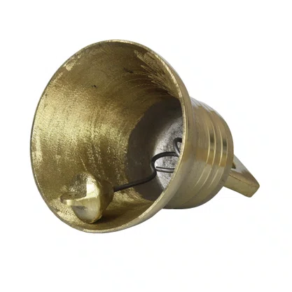 Sino Dourado Metal - 21 cm x 16 cm