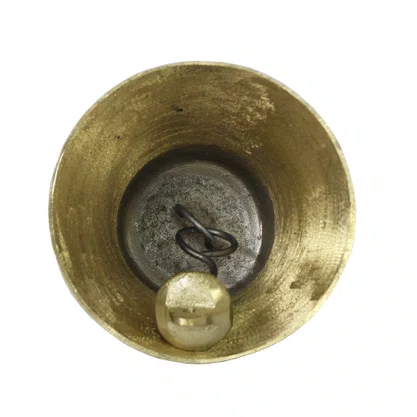 Sino Dourado Metal - 21 cm x 16 cm