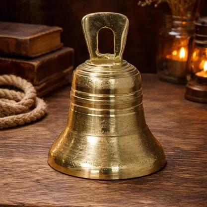 Sino Dourado Metal - 21 cm x 16 cm