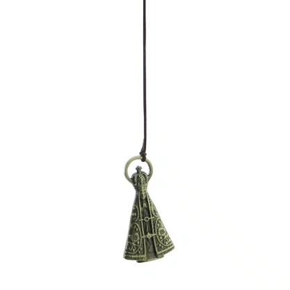 Sino de Nossa Senhora Aparecida Ouro Velho - 58 cm