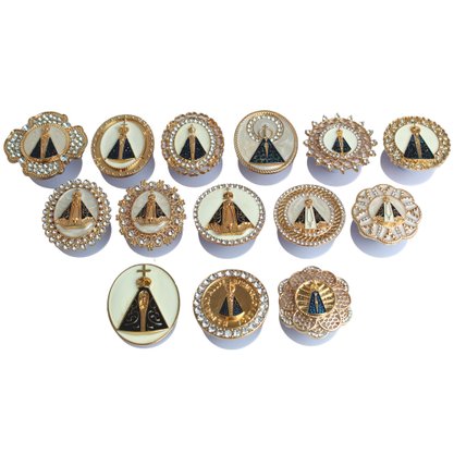 Pocket Socket de Nossa Senhora Aparecida - ALEATÓRIO