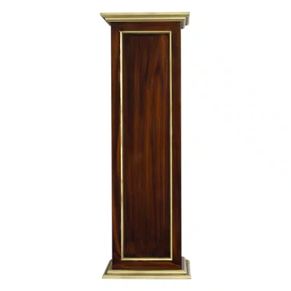 Suporte Madeira Escura para Imagem - 90 cm x 40 cm