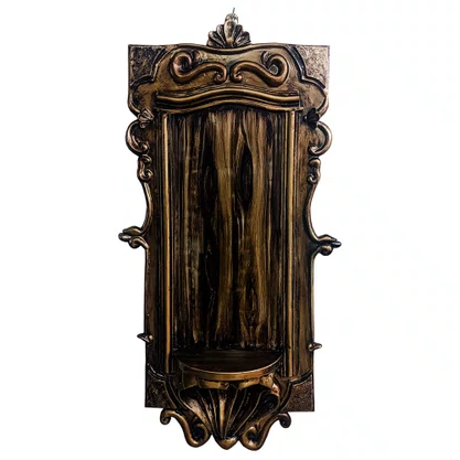 Suporte para Imagem Resina Nacional - 1 m x 51 cm x 14 cm