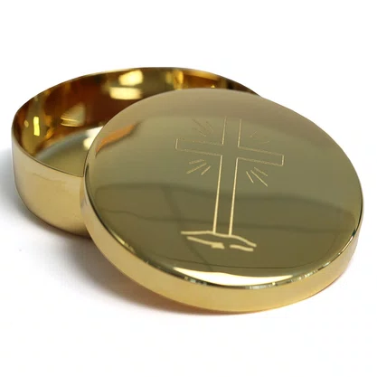 Teca Dourado - 1,5 cm x 4,3 cm