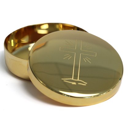 Teca Dourado - 1,5 cm x 4,3 cm