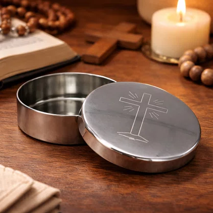 Teca Inox - 1,8 cm x 4,3 cm