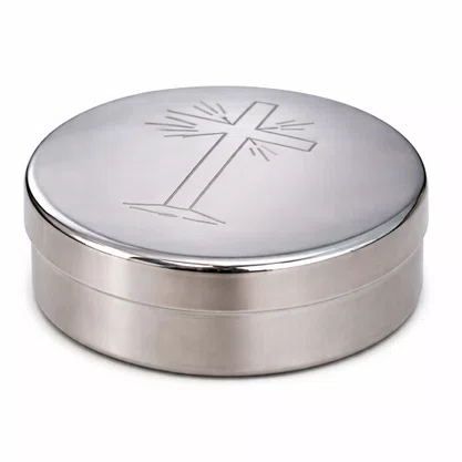 Teca Inox - 1,8 cm x 4,3 cm