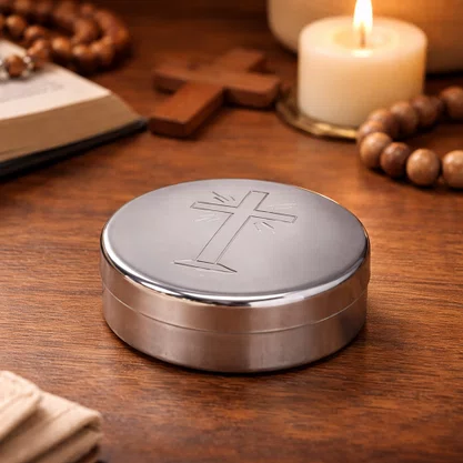 Teca Inox - 1,8 cm x 4,3 cm