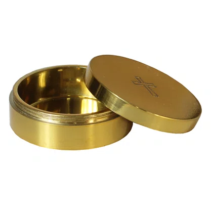Teca Metal Dourada - 2 cm x 5 cm