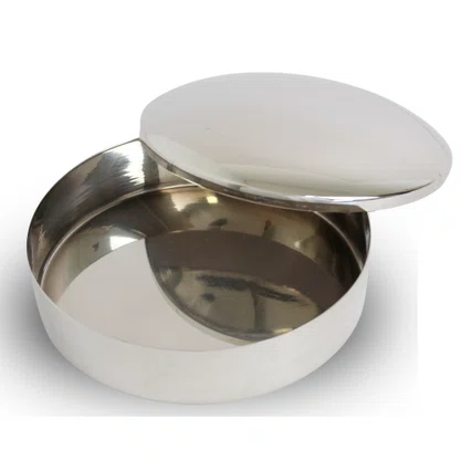 Teca Prata Gigante - 5 cm x 18 cm