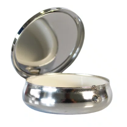 Teca Prata São Bento - 2 cm x 6 cm