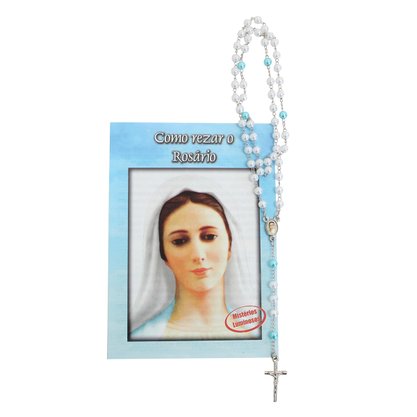 Terço Com Oração Rainha da Paz