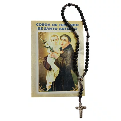 Terço Coroa Oração de Santo Antônio