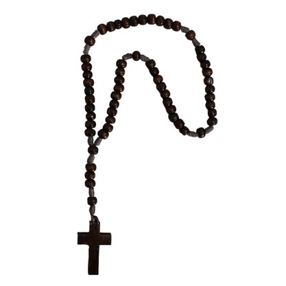 Terço Madeira Imbuia 6 mm