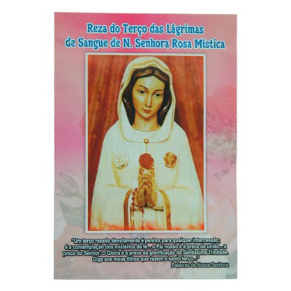 Terço Nossa Senhora Rosa Mística com Oração