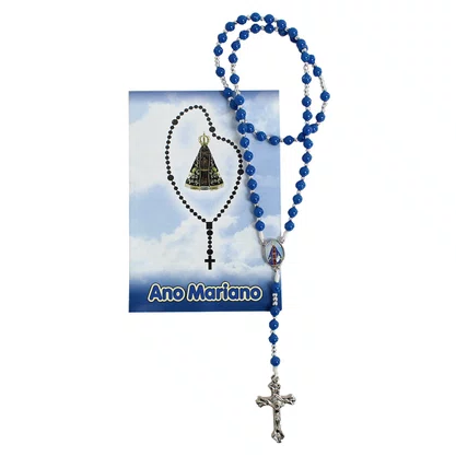 Terço Oração Ano Mariano 6 mm