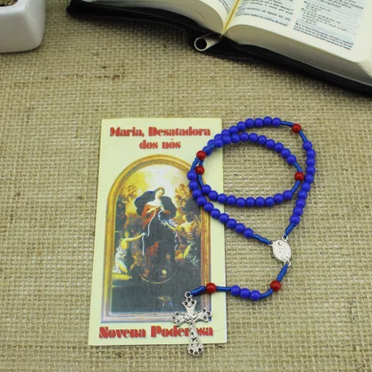 Terço Oração de Nossa Senhora Desatadora de Nós - 6 mm