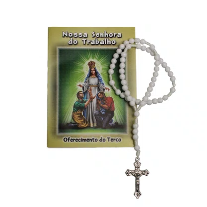 Terço Oração de Nossa Senhora do Trabalho 6 mm