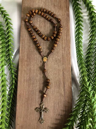 Terço Oração de Nossa Senhora Guadalupe 6 mm