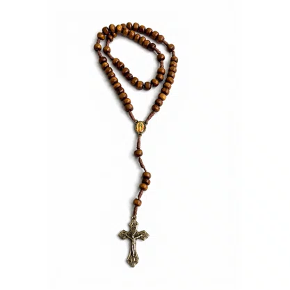 Terço Oração de Nossa Senhora Guadalupe 6 mm