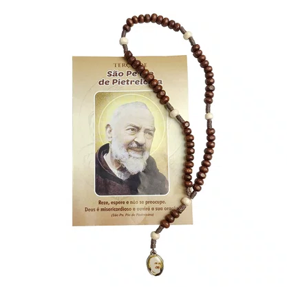 Terco Oracao de Padre Pio de Pietrelcina