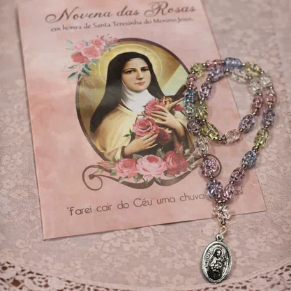 Terço Oração de Santa Teresinha
