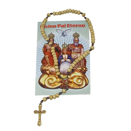 Terço Oração Divino Pai Eterno 7mm - Sortido