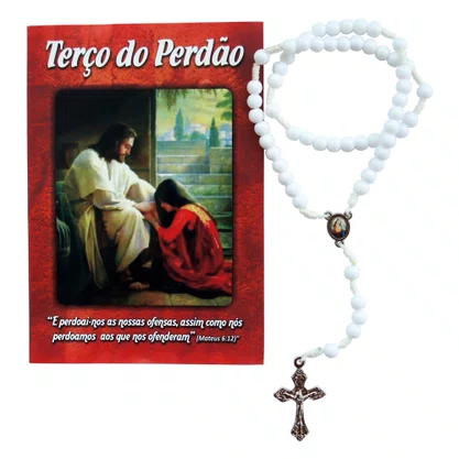 Terço Oração do Perdão 6 mm