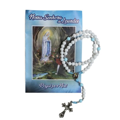 Terço Oração de Nossa Senhora Lourdes