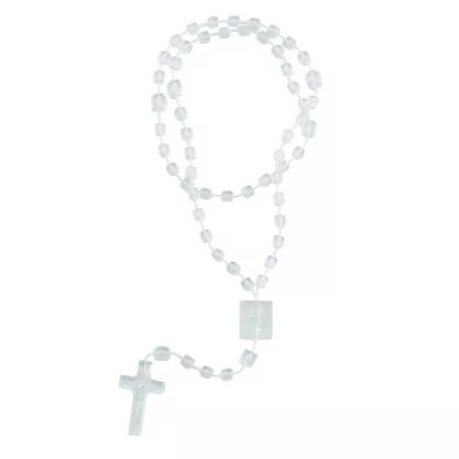 Terço Oração Nylon de São José - 4 mm