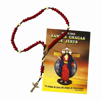 Terço Oração Santas Chagas de Jesus