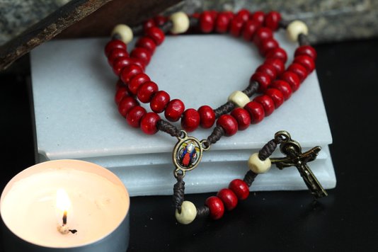 Terço Oração Santas Chagas de Jesus