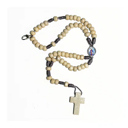 Terco para Pulso Marfim de Nossa Senhora Aparecida