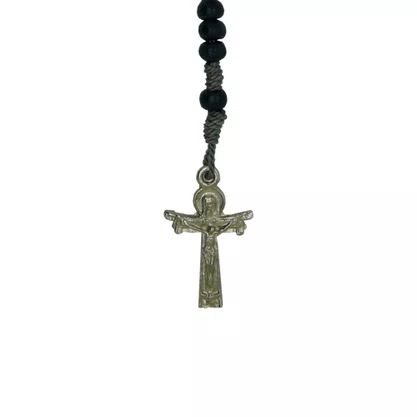 Terco Pulso Medalha Das Duas Cruzes 6 mm