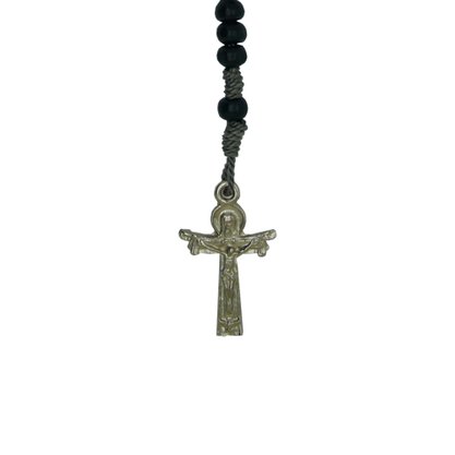 Terco Pulso Medalha Das Duas Cruzes 6 mm