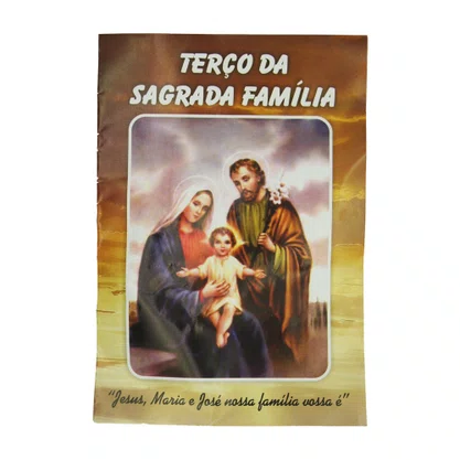 Terço Sagrada Família com Oração