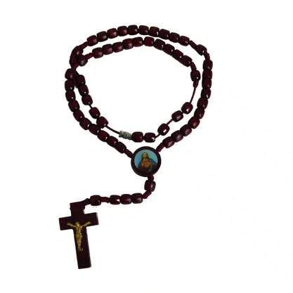 Terço Sagrado Coração de Jesus - 6 Mm