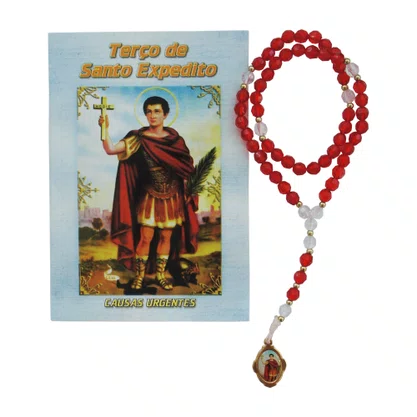 Terço Santo Expedito com Oração
