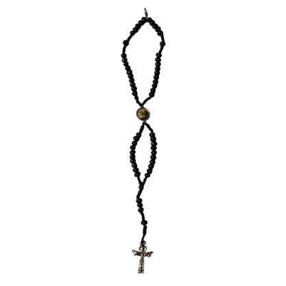 Terço São José Pulso Preto