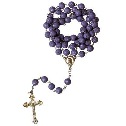 Terco Strass Roxo 8 mm