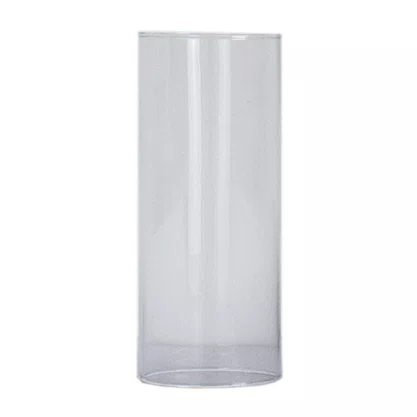 Tubo de Vidro para Vela 24cm