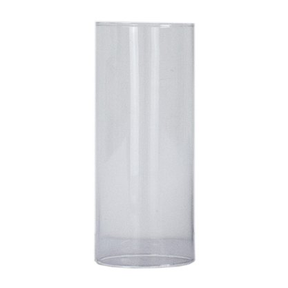 Tubo de Vidro para Vela 24cm