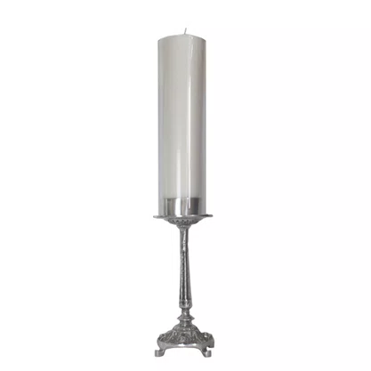 Tubo de Vidro Para Vela - 31cm