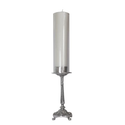 Tubo de Vidro Para Vela - 31cm