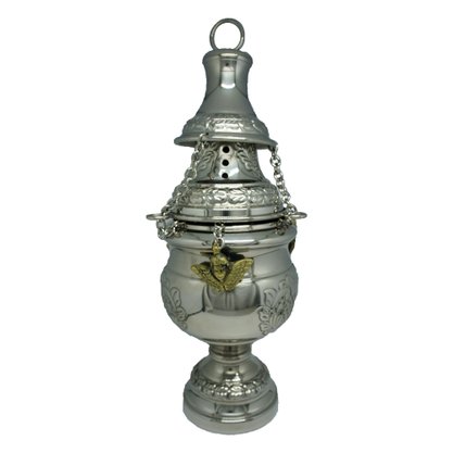 Turibulo Grande Prata - 33cm