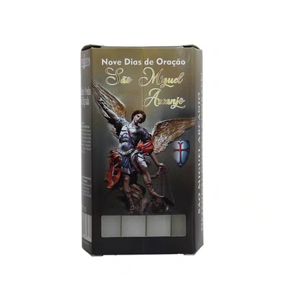 Vela 9 dias de Oração de Arcanjo São Miguel